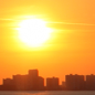 Tuesday: Mostly sunny and hot, with a high near 99.