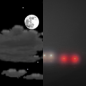 Tonight: Patchy fog after 4am.  Otherwise, mostly clear, then becoming cloudy toward daybreak, with a low around 58. Calm wind. 