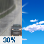 Sunday: A chance of rain, mainly before 7am.  Mostly cloudy through mid morning, then gradual clearing, with a temperature rising to near 57 by 9am, then falling to around 46 during the remainder of the day. Southwest wind 8 to 13 mph becoming north in the afternoon. Winds could gust as high as 24 mph.  Chance of precipitation is 30%. New precipitation amounts of less than a tenth of an inch possible. 