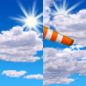 Sunday: Increasing clouds, with a high near 74. Breezy, with a north wind 14 to 20 mph, with gusts as high as 31 mph. 