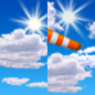 Today: Mostly sunny, with a high near 74. Breezy, with a northeast wind 15 to 20 mph, with gusts as high as 30 mph. 